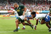 South Africa were 2019 Dubai 7s Champions. Mike Lee KLC fotos for World Rugby.