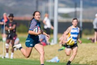 Sedrick with the USA Falcons at the LAI as part of the LA 7s. Brian Jackson photo.