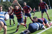 Saint Mary's vs BYU. Photo courtesy Saint Mary's Rugby.