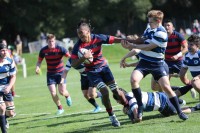 Saint Mary's vs BYU. Photo courtesy Saint Mary's Rugby.