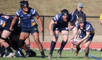 St Thomas Aquinas at the 2020 Lindenwood Tournament. Mark Jurczak photo.