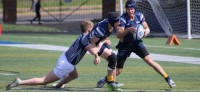 St. Thomas Aquinas vs SLUH. Alex Goff photo.