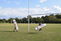 Sumner County Pitches get finishing touches.