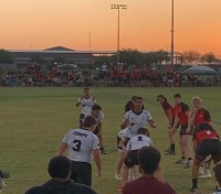 Lineout time.