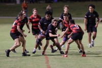 Tempe in black; Red Mountain in red and black. Geoffrey Smith photo.