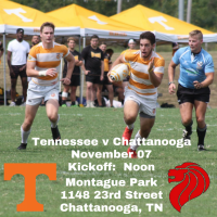 Next up, Tennessee at Chattanooga Men's Club.