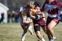 Virginia Tech vs Tennessee. Will Fagan photo.