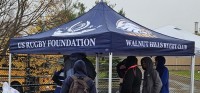 One example of the USRF Matchday Tents.