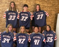 The USA Outlaws girls U18s.