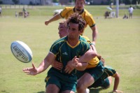 Thunderbirds in action in Nashville. Photo from Midwest Thunderbirds Rugby.