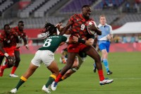 Kenya still has a shot at the top eight. Photo Mike Lee - KLC fotos for World Rugby