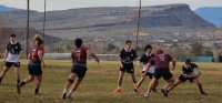 Tribal vs Herriman with the buttes in the background. Alex Goff photo.