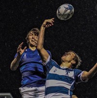 Trine vs GVSU. Photo @michelllphotos.