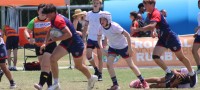 Panther U14s against Panther U14s. Alex Goff photo.