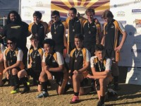 U16 winners at the 2018 tournament.