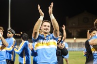 UCLA vs Oxford. Sofia McMasters and Herman Goo photo.