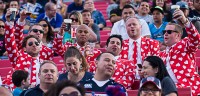 Fans in costume at the USA 7s. David Barpal photo.