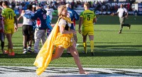 Fans in costume at the USA 7s. David Barpal photo.