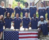 USA Falcons Women.