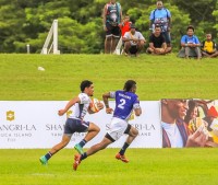 Photo Coral Coast Sevens.