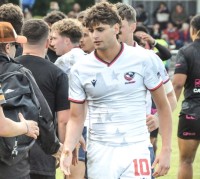 USA Falcons vs NZ Cavaliers at the EAAST 7s in Haguenau.