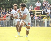 USA Falcons vs NZ Cavaliers at the EAAST 7s in Haguenau.