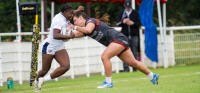 USA Falcons vs NZ Cavaliers at the EAAST 7s in Haguenau.