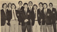 The 1981 USA team for Hong Kong. Photo Rugby Magazine.