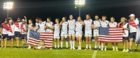 The USA Maccabi 7s team.