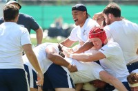 The USA forwards work on their maul. Photo Calder Cahill USA Rugby.