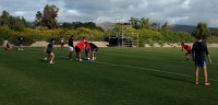 USA 7s team in training. Alex Goff photo.