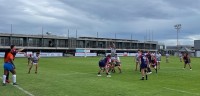 Lineout vs Cayman.
