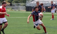 USA South in blue, MetNY in red. Photos USA South Panthers.