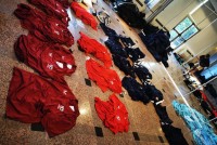 Kit time! Photo courtesy Varsity Travel.