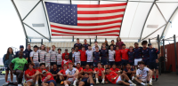 The USA U18 hopefuls and coaches. Photo Travis Prior IG: @rugby_photog_co