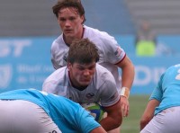 USA U18s vs Uruguay.
