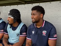 Papa Matelau and Mosese Luvetiesau like what they see.