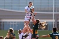 The USA lineout finctioned fairly well. Photo Fiona Goodall - World Rugby/World Rug
