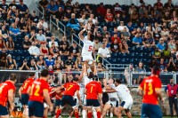 Lineout time. Photo Miguel Sanchez-Nunez.