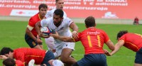 Tavite Lopeti scored two. Photo USA Rugby.