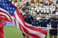 Greg Peterson was the captain, Nate Augspurger the vice captain. Photo Calder Cahill for USA Rug