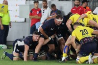 For most of the game the USA scrum was very strong. Photo Calder Cahill for USA Rug