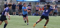 West Boys had a stern test with North Carolina. Alex Goff photo.