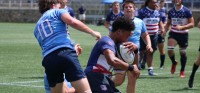 West Boys had a stern test with North Carolina. Alex Goff photo.