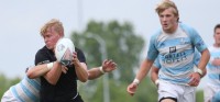 USD vs Iowa State in the CRAA D1AA final. Jeff Dalton photo.
