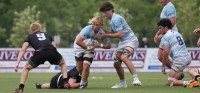 USD vs Iowa State in the CRAA D1AA final. Jeff Dalton photo.