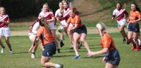 UVA vs Virginia Tech from Sunday. Photo UVA Women's Rugby.
