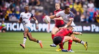 Martin Iosefo at the Vanouver 7s in 2019. David Barpal photo.