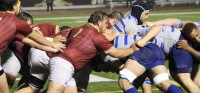 Maul time for Thomas More. Alex Goff photo.