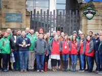 Washington Irish on tour to the UK. Photo Irish Rugby Tours